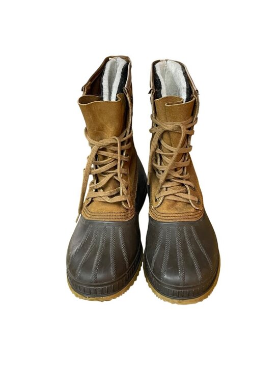 Sorel Men\'s Vintage Ice Pac Leather Rubber Lace Up Men\'s Winter Boots Sz 10 main image 8
